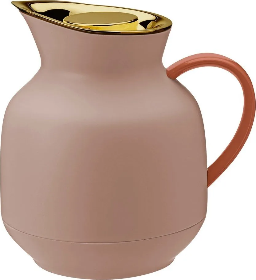 Broskvová plastová termokonvice 1 l Amphora – Stelton