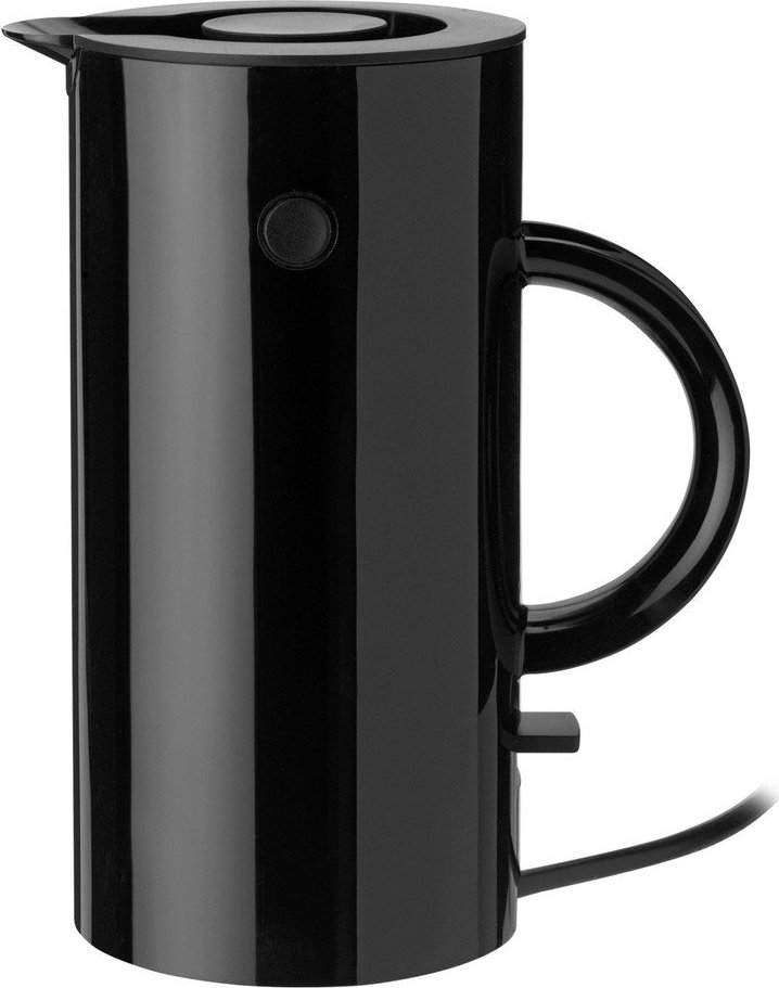 Černá plastová rychlovarná konvice 500 ml EM77 – Stelton STELTON