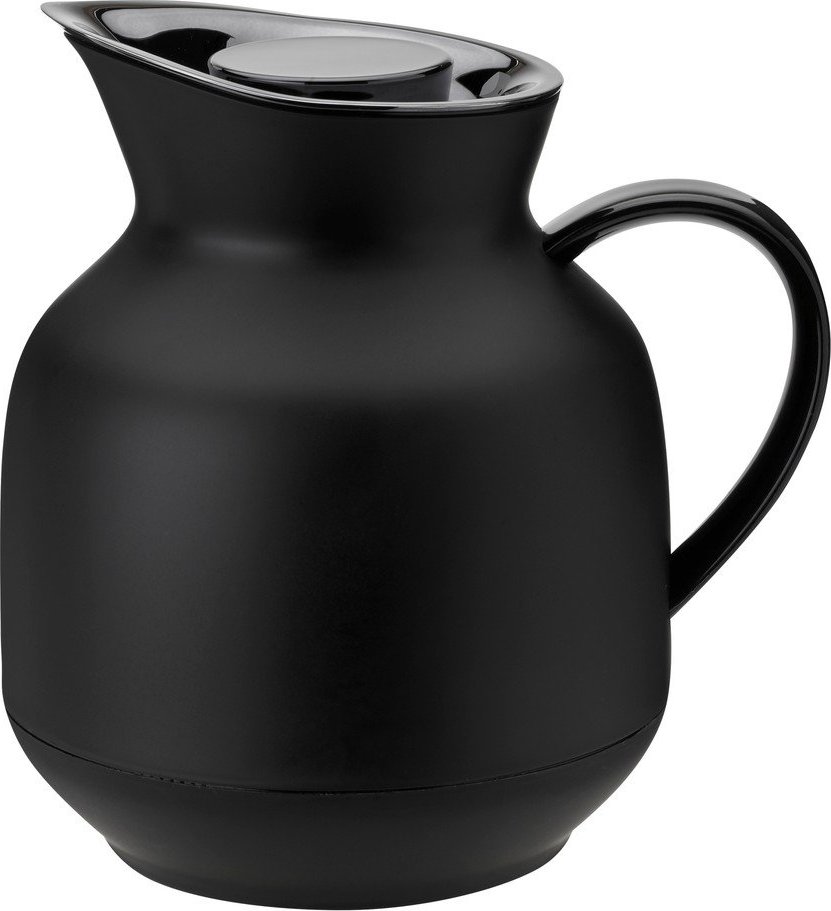 Černá plastová termokonvice 1 l Amphora – Stelton STELTON