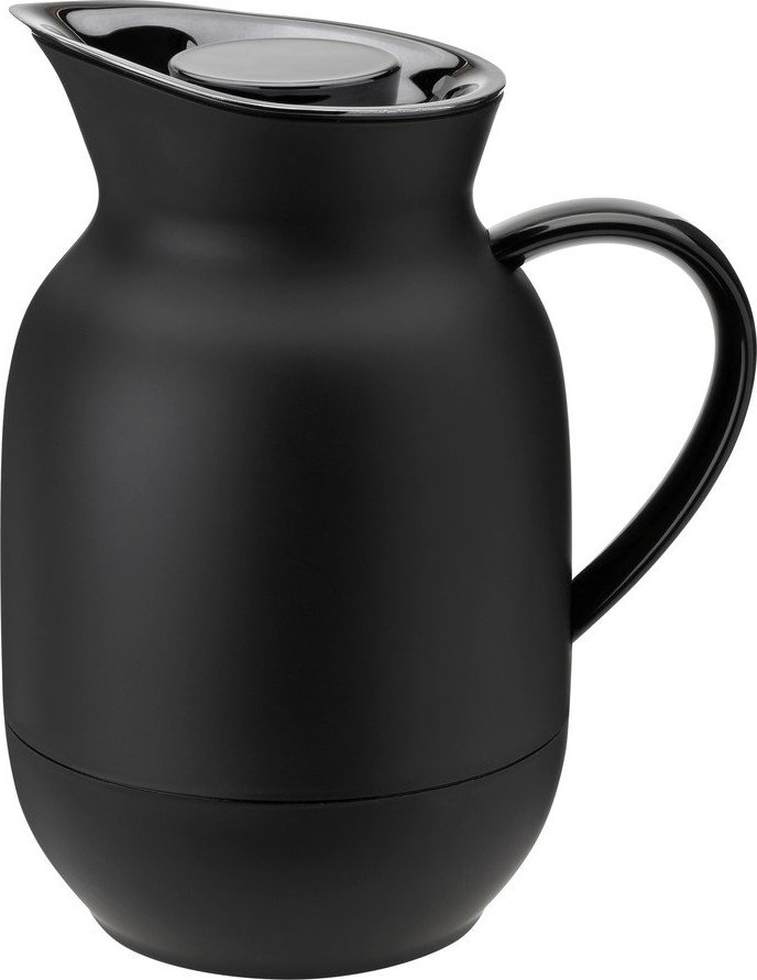 Černá plastová termokonvice 1 l Amphora – Stelton STELTON