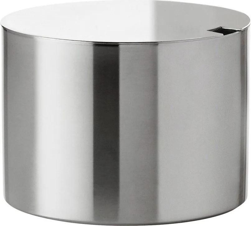 Cukřenka z nerezové oceli Arne Jacobsen – Stelton