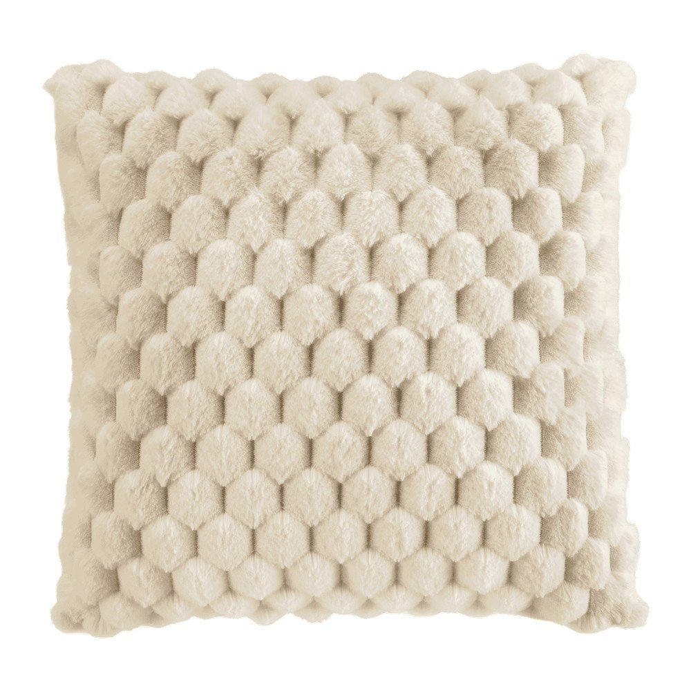 Dekorační polštář z umělé kožešiny 45x45 cm Frosty – douceur d'intérieur Douceur d intérieur