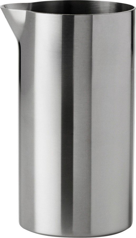 Konvička na mléko z nerezové oceli ve stříbrné barvě 150 ml Arne Jacobsen – Stelton STELTON