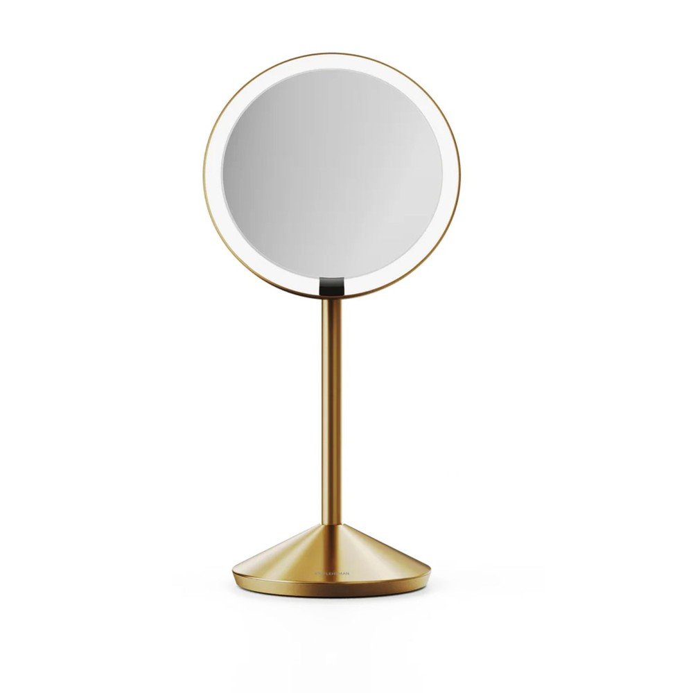 Kosmetické zrcadlo s osvětlením/zvětšovací (zvětšení 5x) ø 12 cm – simplehuman Simplehuman