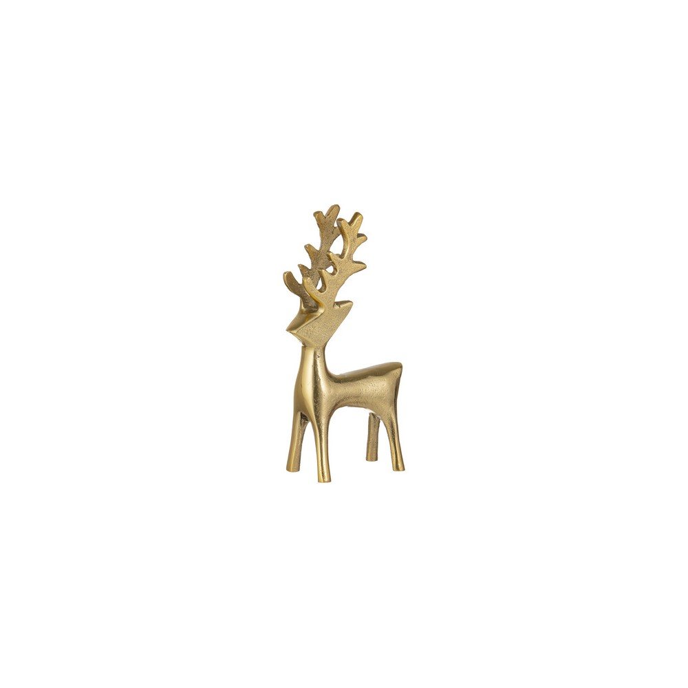 Kovová vánoční figurka (výška 9 cm) Noelle Reindeer – Ladelle Ladelle