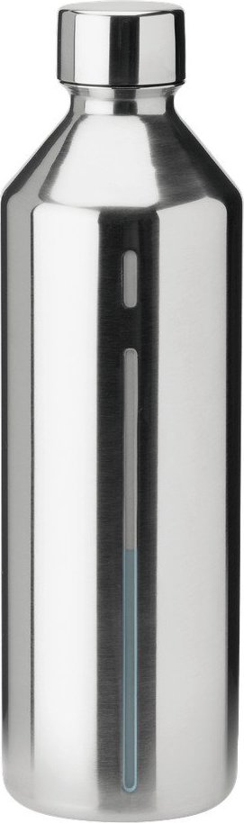 Lahev pro výrobník sody z nerezové oceli ve stříbrné barvě Brus – Stelton STELTON