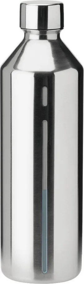 Lahev pro výrobník sody z nerezové oceli ve barvě Brus – Stelton