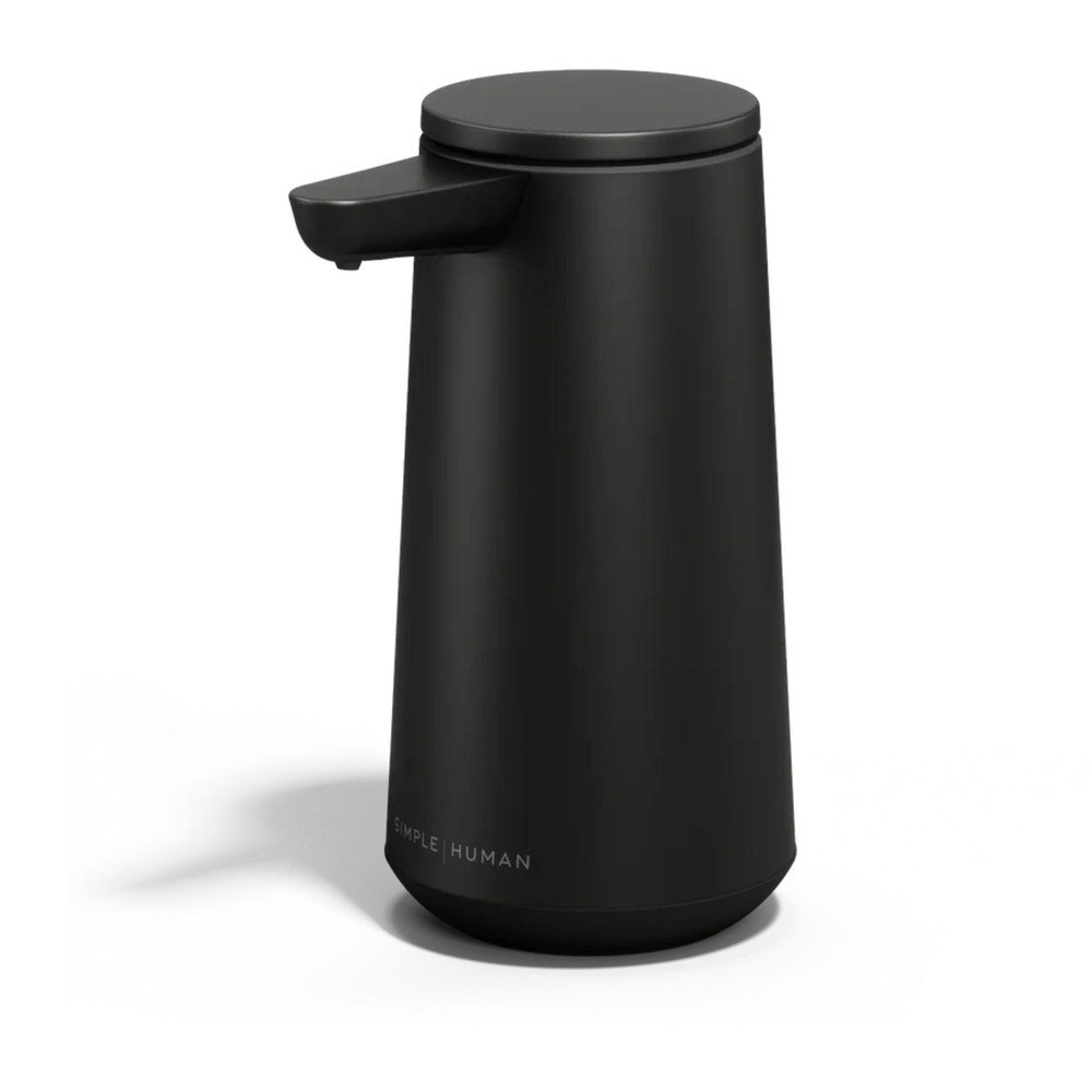 Matně černý bezdotykový ocelový dávkovač mýdla 296 ml – simplehuman Simplehuman