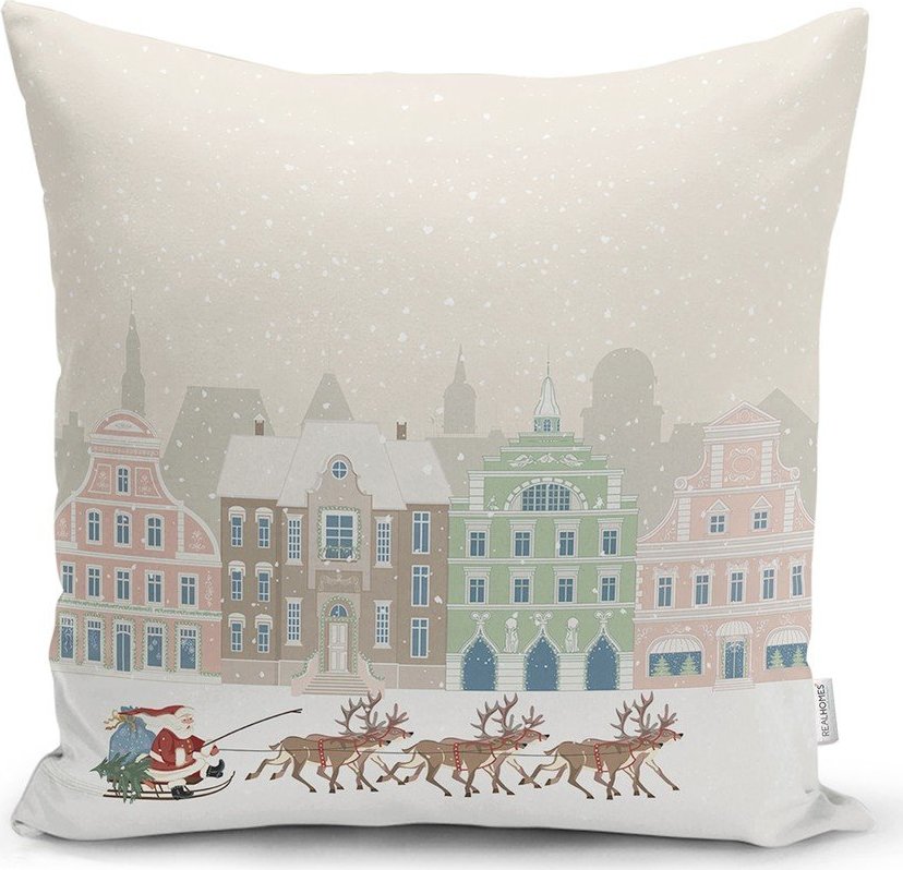 Povlak na polštář s vánočním motivem 43x43 cm Merry Christmas – Mila Home Mila Home
