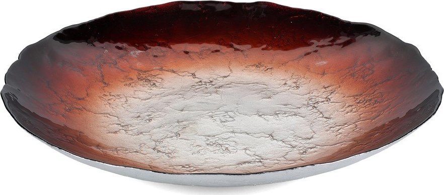 Skleněný dekorační tác ø 50 cm Cosmo – S|P Collection S|P Collection