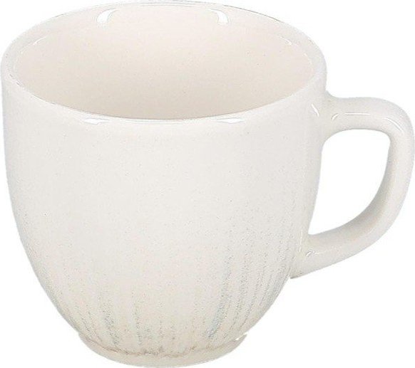Světle šedý porcelánový šálek na cappuccino 200 ml Nuance – BonBistro BonBistro