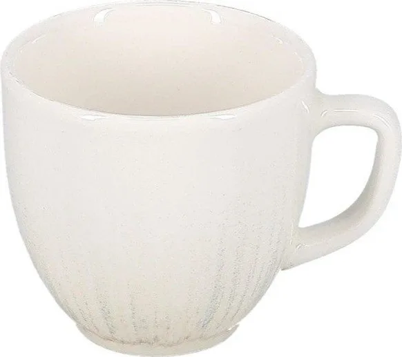 Světle šedý porcelánový šálek na cappuccino 200 ml Nuance – BonBistro