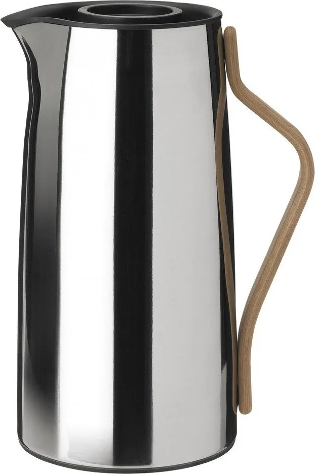 Termokonvice z nerezové oceli ve stříbrné barvě 1,2 l Emma – Stelton