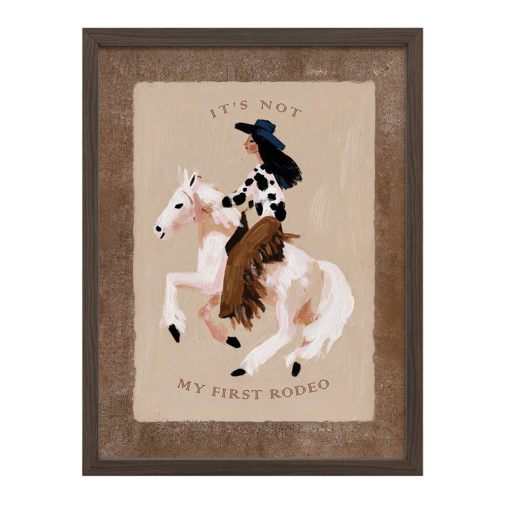 Tištěný obraz s rámem 30x40 cm Rodeo – Styler Styler