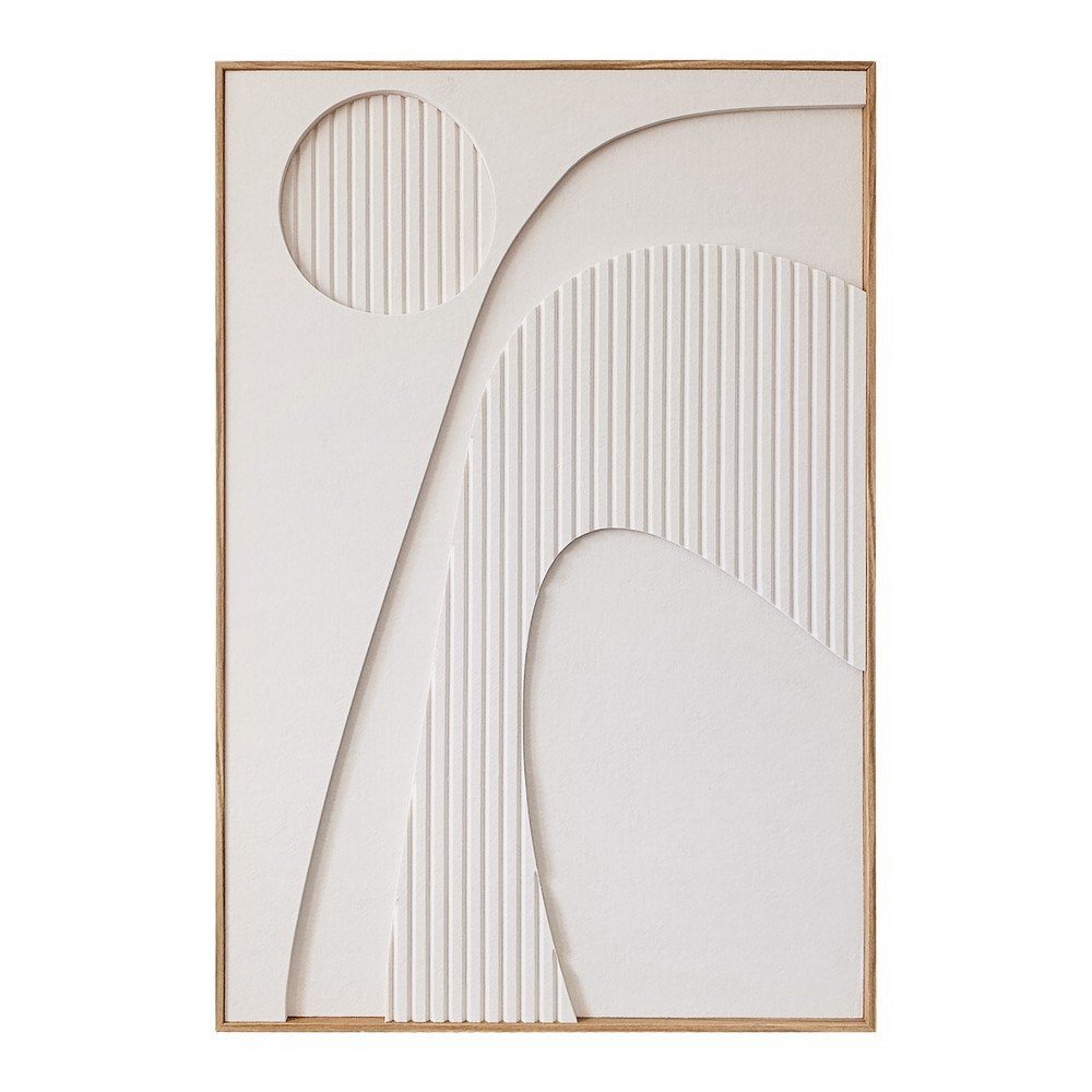 Tištěný obraz s rámem/akustický 62x92 cm Arch – Styler Styler