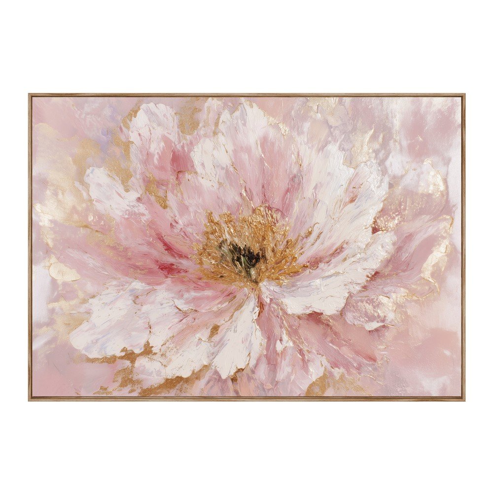 Tištěný obraz s rámem/na plátně 100x70 cm Floral Whispers – Styler Styler