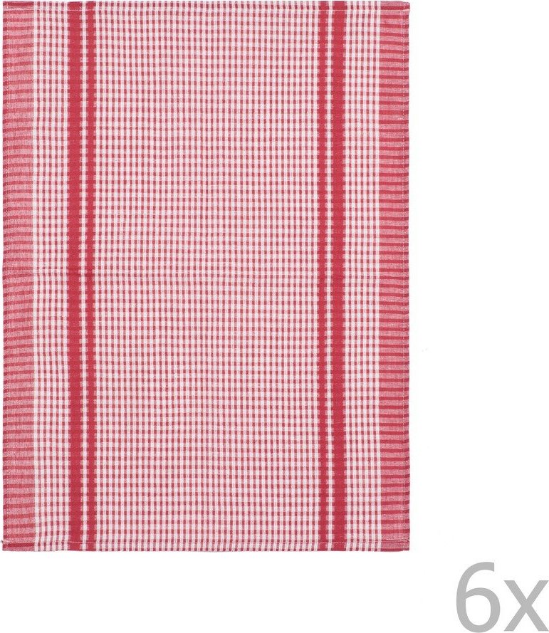 Utěrky v sadě 6 ks 50x70 cm Waffle Quickly – Tiseco Home Studio Tiseco Home Studio