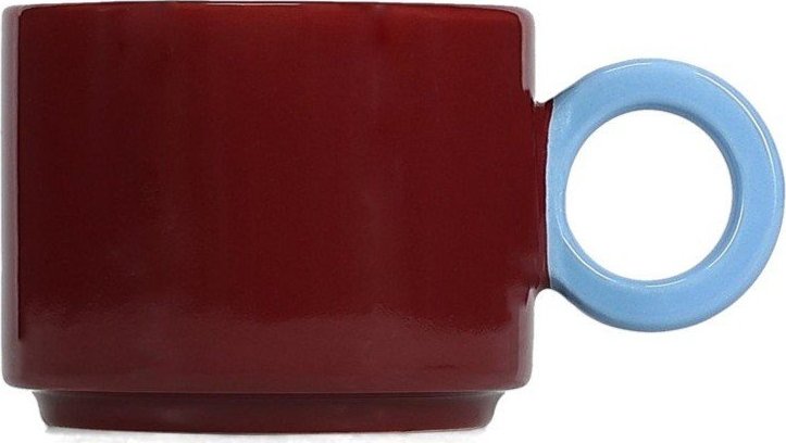 Vínový kameninový hrnek 280 ml Lou – ONA ONA
