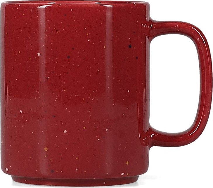 Vínový porcelánový hrnek 330 ml Fika – ONA ONA
