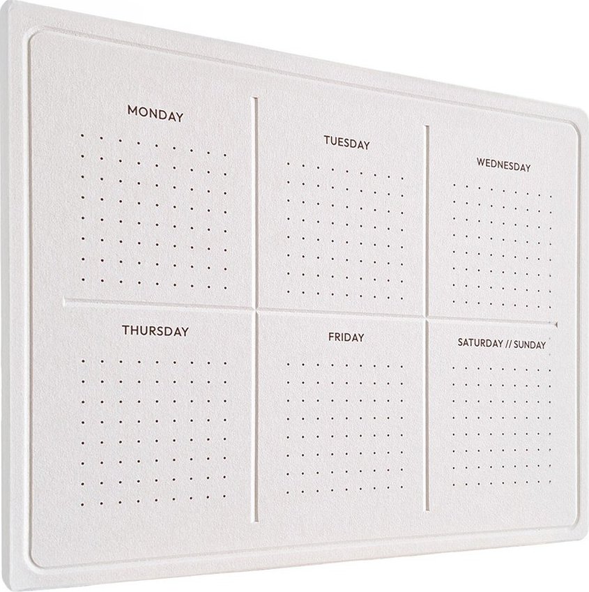 Akustická tabule 60x45 cm Planner S – Styler Styler