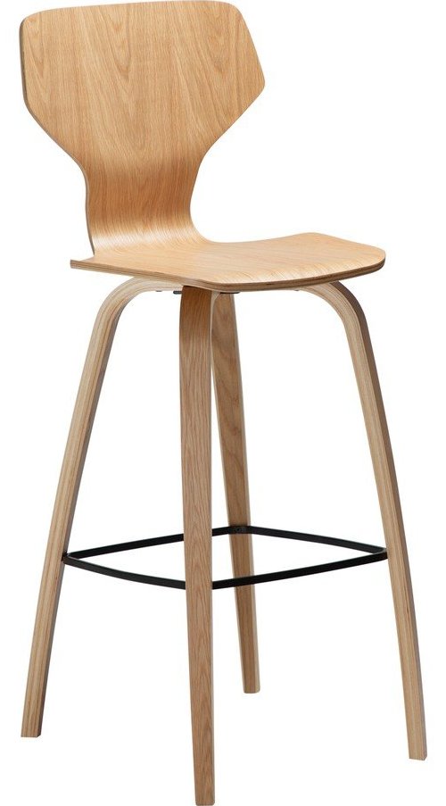 Barová židle v přírodní barvě (výška sedáku 75 cm) S.I.T – DAN-FORM Denmark ​​​​​DAN-FORM Denmark