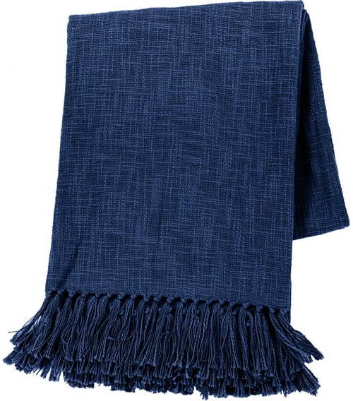 Bavlněná deka 130x160 cm Slub – Tiseco Home Studio Tiseco Home Studio