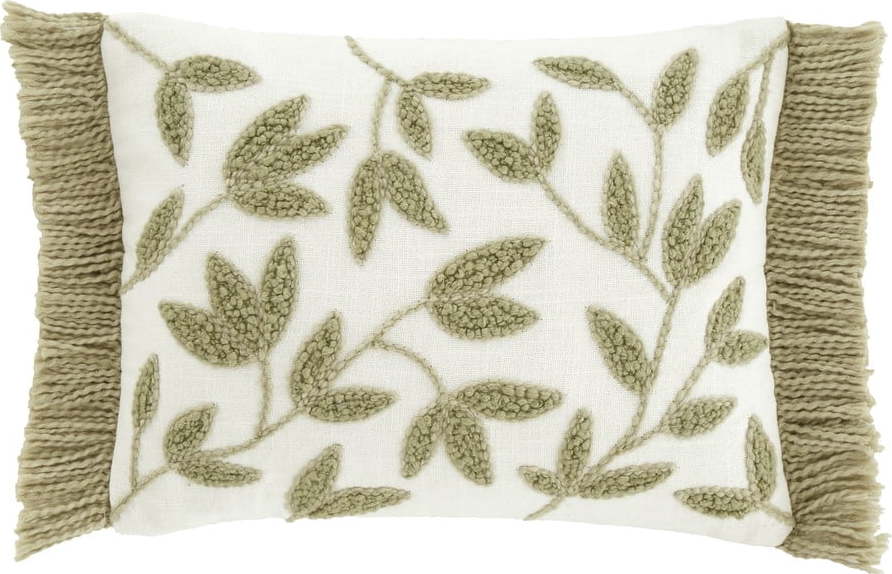 Bavlněný dekorační polštář 30x40 cm Sorrel Leaves – Catherine Lansfield Catherine Lansfield