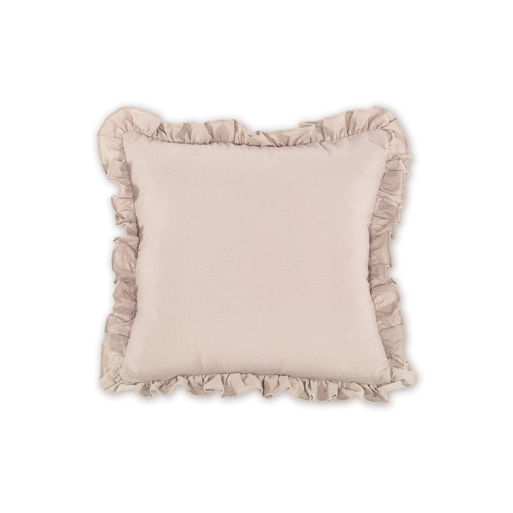 Bavlněný dekorační polštář 45x45 cm Abby – Tiseco Home Studio Tiseco Home Studio