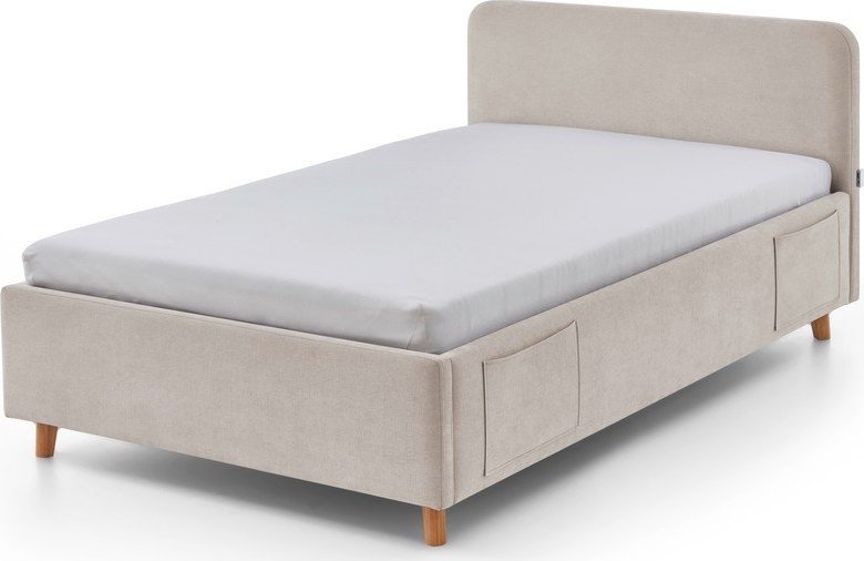 Béžová dětská postel bez roštu 120x200 cm Cosy – Meise Möbel Meise Möbel