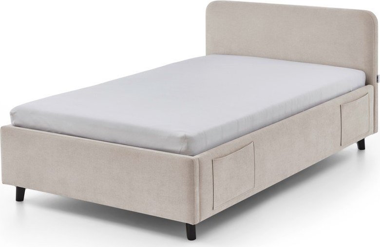 Béžová dětská postel bez roštu 140x200 cm Cosy – Meise Möbel Meise Möbel