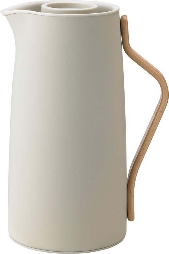 Béžová termokonvice z nerezové oceli 1