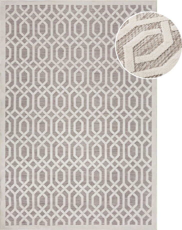 Béžový venkovní koberec 230x160 cm Mondo - Flair Rugs Flair Rugs