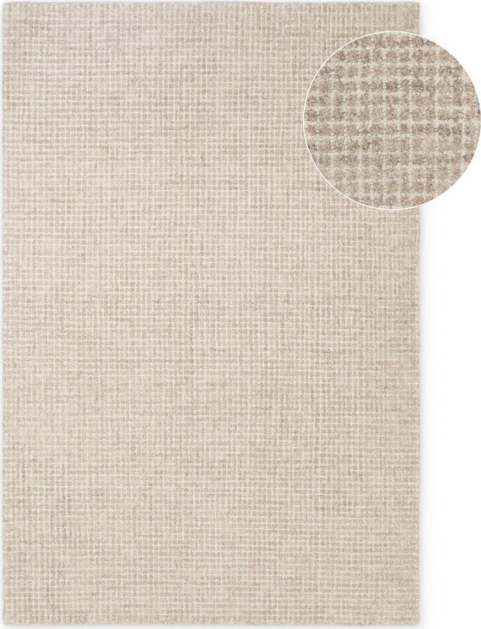 Béžový vlněný koberec 200x290 cm Eloise – Hanse Home Hanse Home