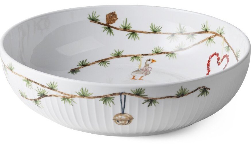 Bílá porcelánová servírovací miska ø 30 cm Hammershøi – Kähler Design Kähler Design