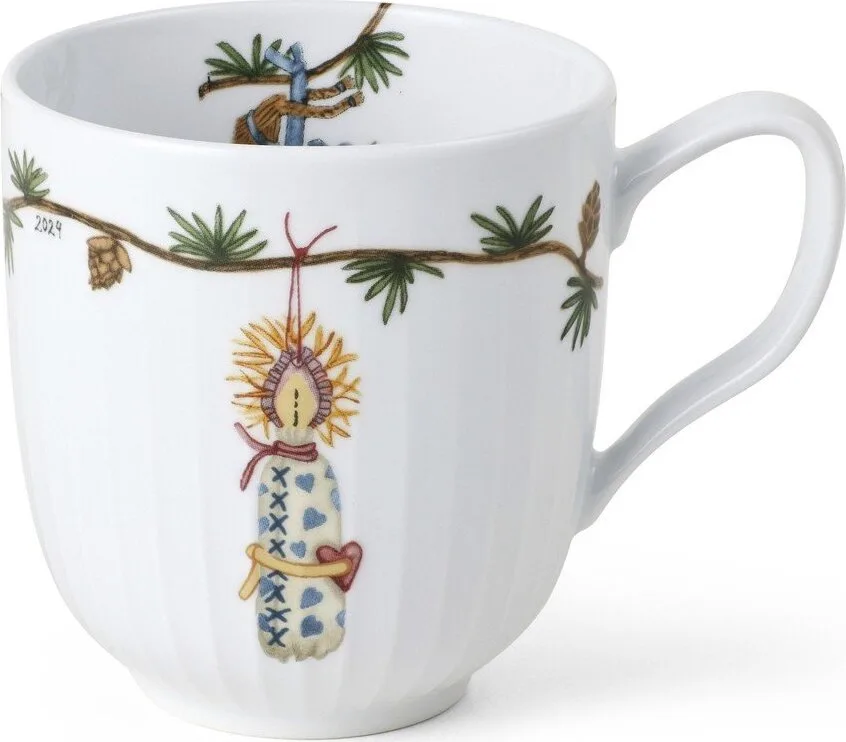 Porcelánový hrnek s vánočním motivem 330 ml Hammershøi Christmas – Kähler Design