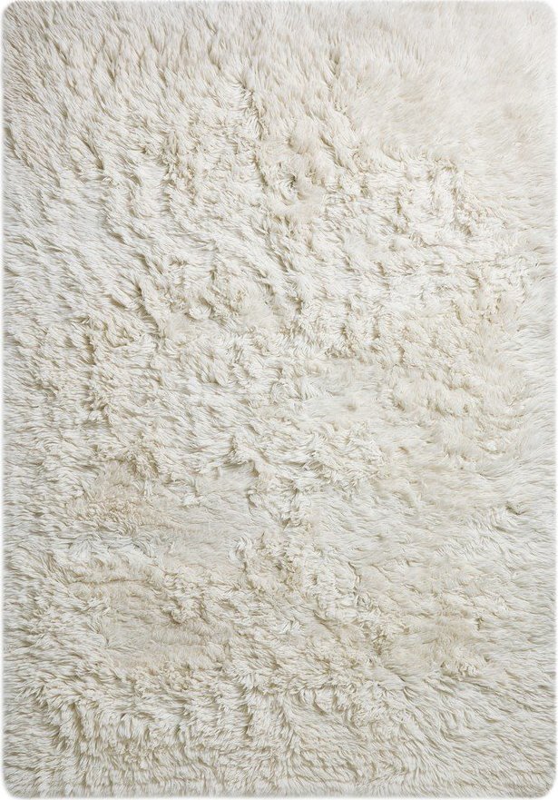 Bílý vlněný koberec 200x290 cm Dala – MADE Made