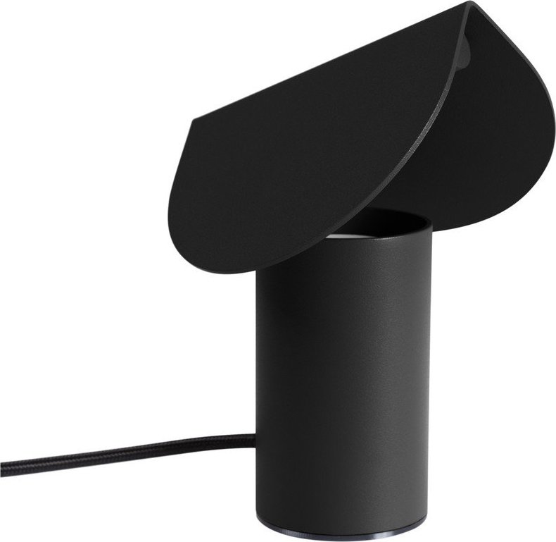 Černá hliníková LED stolní lampa (výška 15 cm) BISCUIT – Thoro Thoro