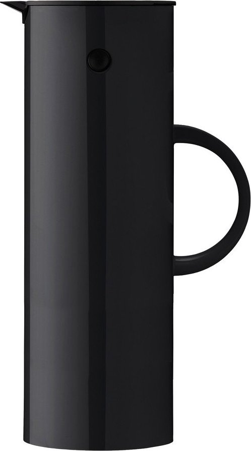 Černá plastová termokonvice 1 l EM77 – Stelton STELTON