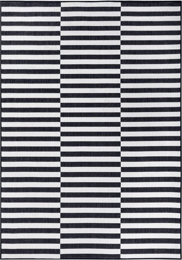Černobílý vnitřní a venkovní koberec 240x340 cm Viela – Hanse Home Hanse Home