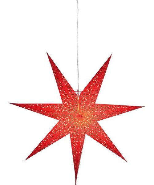 Červená světelná dekorace Star Trading Dot