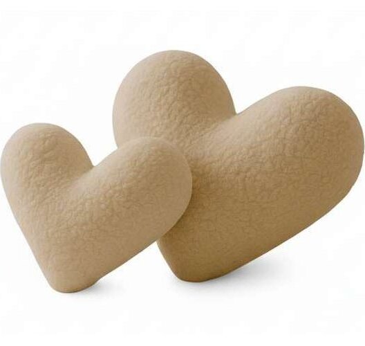 Dekorační polštář 38x33 cm Teddy Kalp – Mioli Decor Mioli Decor