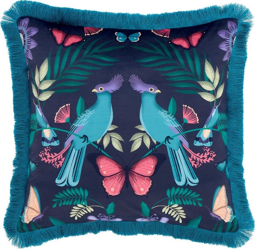 Dekorační polštář 45x45 cm Mya Tropical Floral – Catherine Lansfield Catherine Lansfield