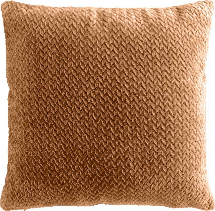Dekorační polštář z mikroflanelu 45x45 cm Flanela – douceur d'intérieur Douceur d intérieur