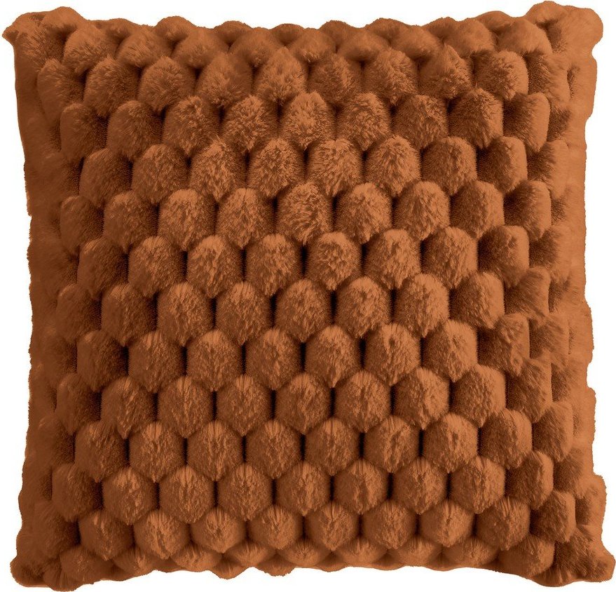 Dekorační polštář z umělé kožešiny 45x45 cm Frosty – douceur d'intérieur Douceur d intérieur