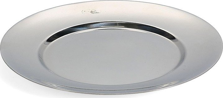 Dezertní nerezový talíř ve stříbrné barvě ø 20 cm Oryn – S|P Collection S|P Collection