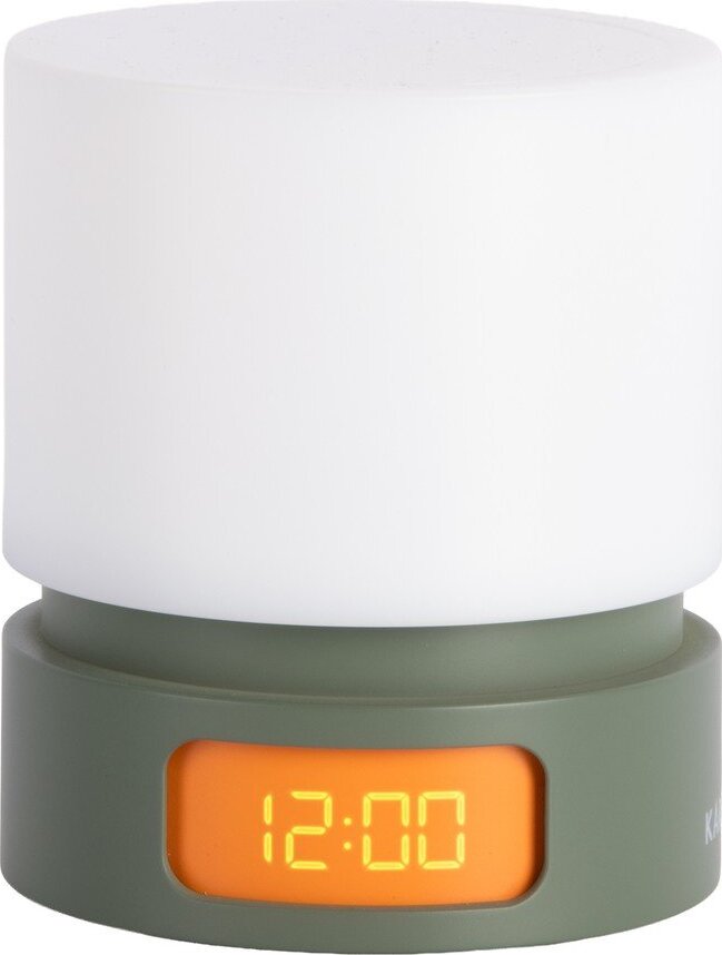 Digitální/stolní budík ø 8 cm Pillar – Karlsson Karlsson