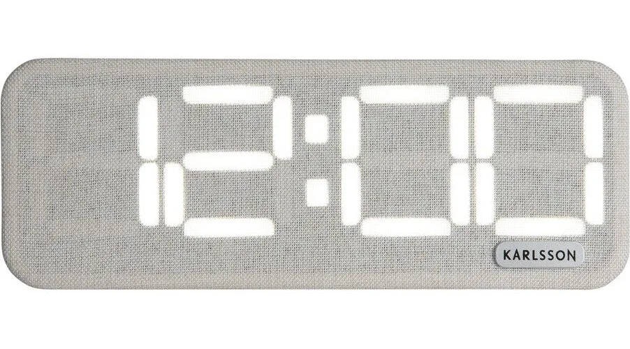 Digitální/stolní budík Roanne – Karlsson