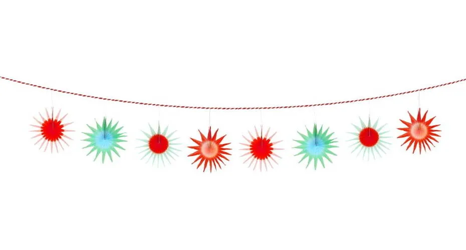 Girlanda 140 cm Starburst – Meri Meri