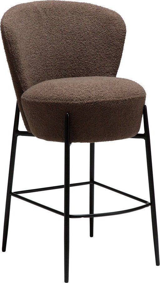 Hnědá barová židle (výška sedáku 68 cm) Orbit – DAN-FORM Denmark ​​​​​DAN-FORM Denmark