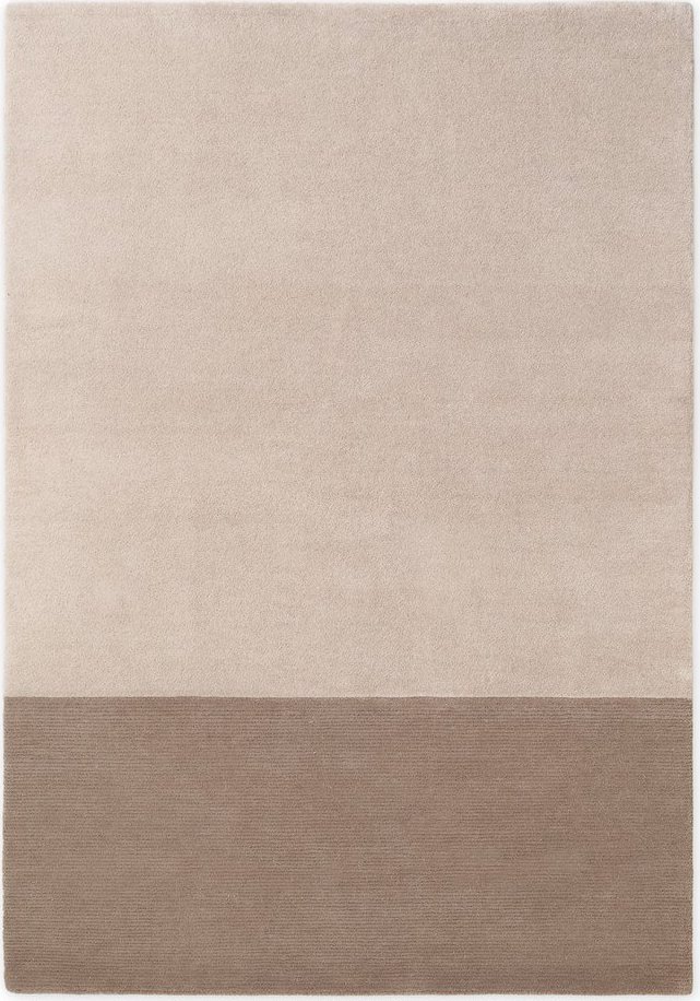 Hnědý/krémový koberec s příměsí vlny 160x230 cm Hugo – Villeroy&Boch Villeroy & boch